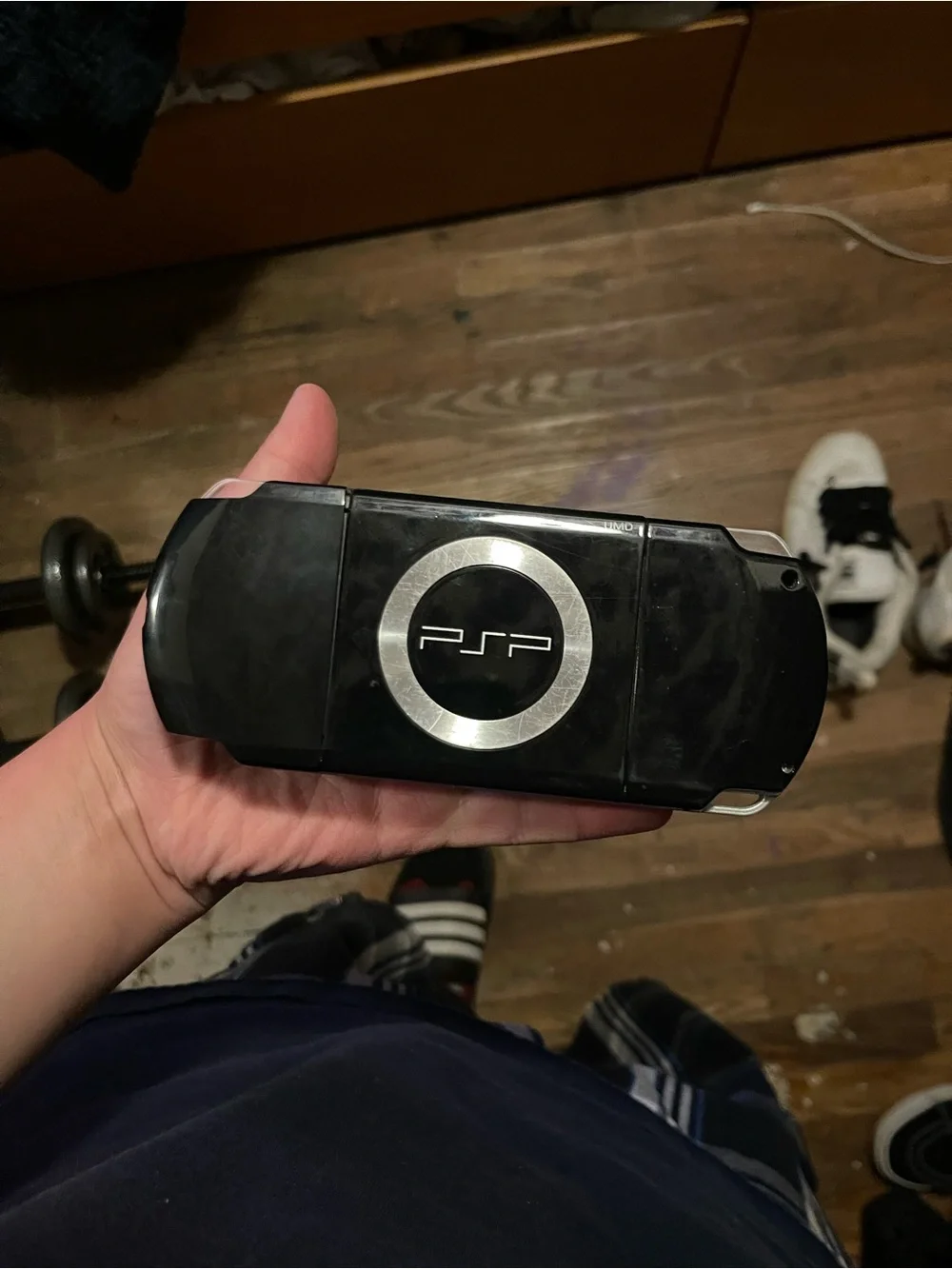 Sony PSP Portable Gaming System - Black
